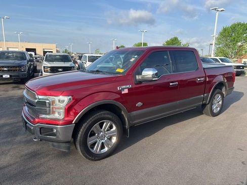 Used 2019 Ford F150 King Ranch w/ Equipment Group 601A Luxury AWD/4WD image 3