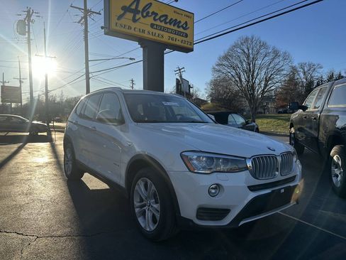 Used 2017 BMW X3 xDrive35i AWD/4WD image 1