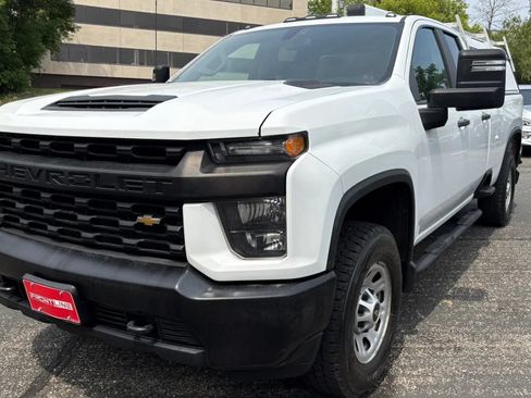Used 2020 Chevrolet Silverado 3500 W/T w/ Gooseneck/5TH Wheel Package AWD/4WD image 16