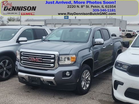 Used 2019 GMC Canyon SLT w/ Trailering Package image 1