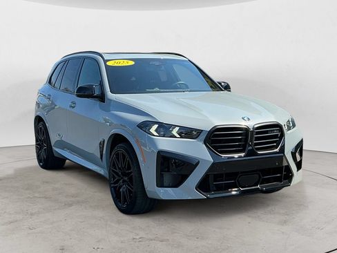 Used 2025 BMW X5 M Competition w/ Executive Package AWD/4WD image 3