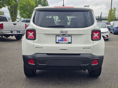 Used 2020 Jeep Renegade Sport w/ Sport Appearance Group AWD/4WD image 6