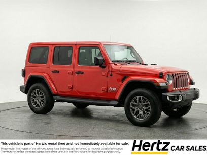 Used 2025 Jeep Wrangler Sahara