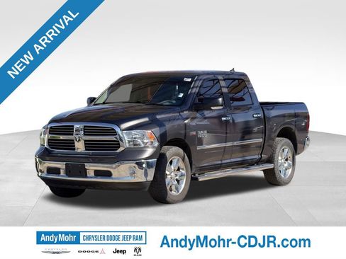 Used 2018 RAM 1500 Big Horn AWD/4WD image 3