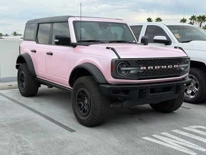 Used 2022 Ford Bronco Badlands