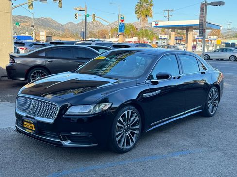 Used 2017 Lincoln Continental Reserve w/ Climate Package image 7