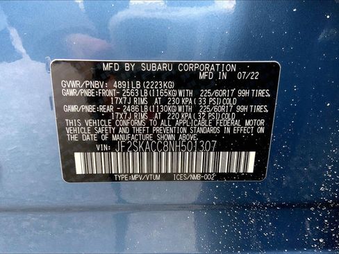 Certified 2022 Subaru Forester image 30