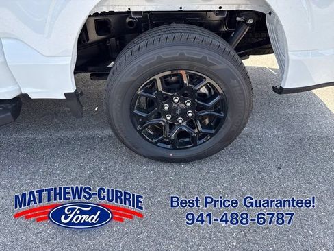 New 2026 Ford F150 XLT w/ XLT Black Appearance Package RWD image 16