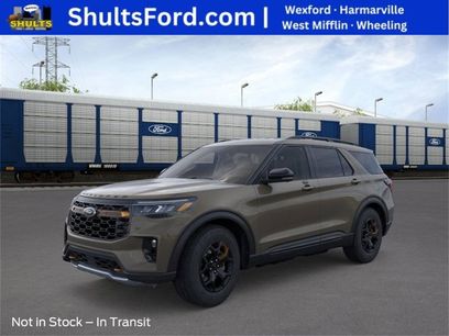 New 2026 Ford Explorer Tremor w/ Tremor Convenience Package