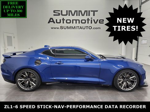 Used 2023 Chevrolet Camaro ZL1 RWD image 1