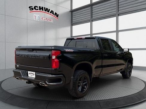 Used 2020 Chevrolet Silverado 1500 LT Trail Boss AWD/4WD image 4