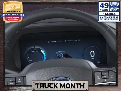 New 2025 Ford F150 Lightning Flash image 13