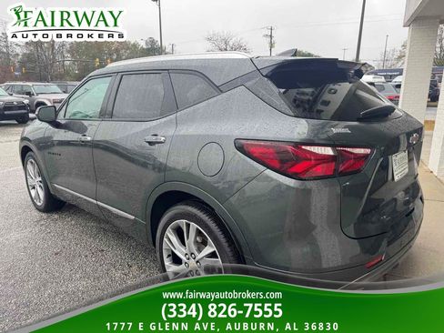 Used 2019 Chevrolet Blazer Premier w/ Sun and Wheels Package image 8