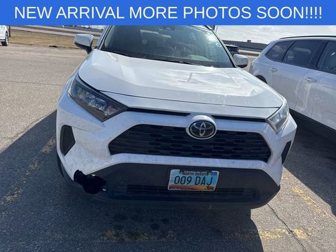 Used 2020 Toyota RAV4 LE w/ All Weather Liner Package AWD/4WD image 2