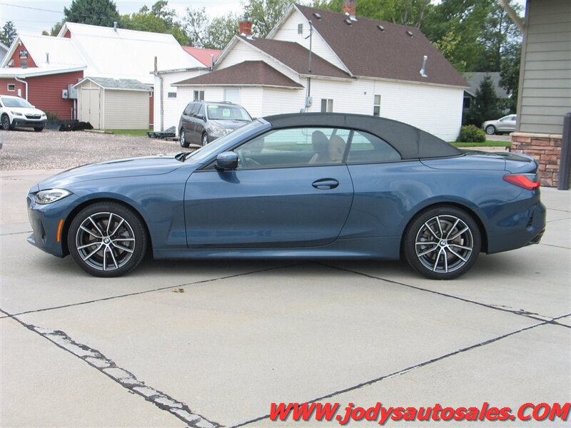 Used 2023 BMW 430i xDrive Convertible w/ Premium Package AWD/4WD image 40