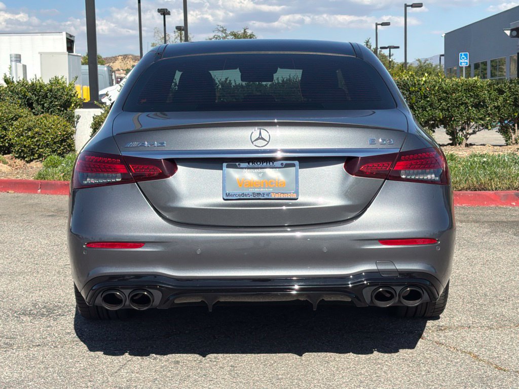 Certified 2023 Mercedes-Benz E 53 AMG 4MATIC Sedan image 9