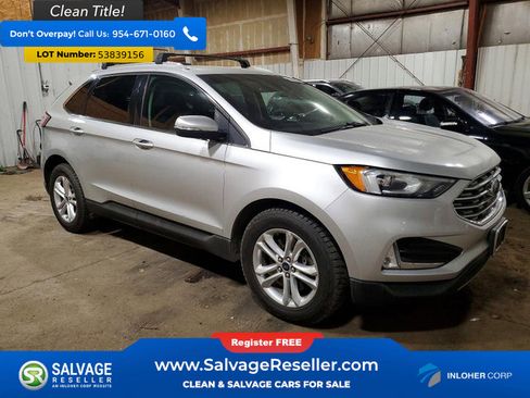 Used 2019 Ford Edge SEL AWD/4WD image 5