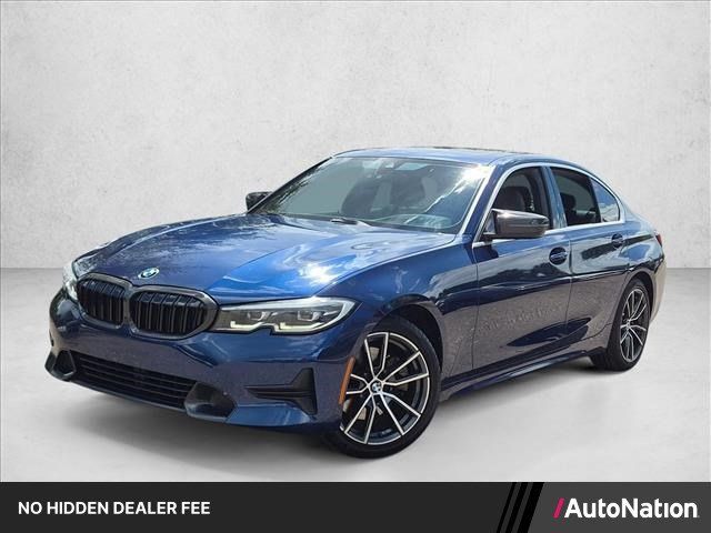 Used 2019 BMW 330i Sedan RWD image 1