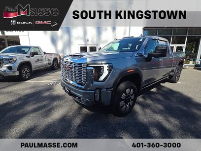 Certified 2025 GMC Sierra 2500 Denali w/ Denali Reserve Package