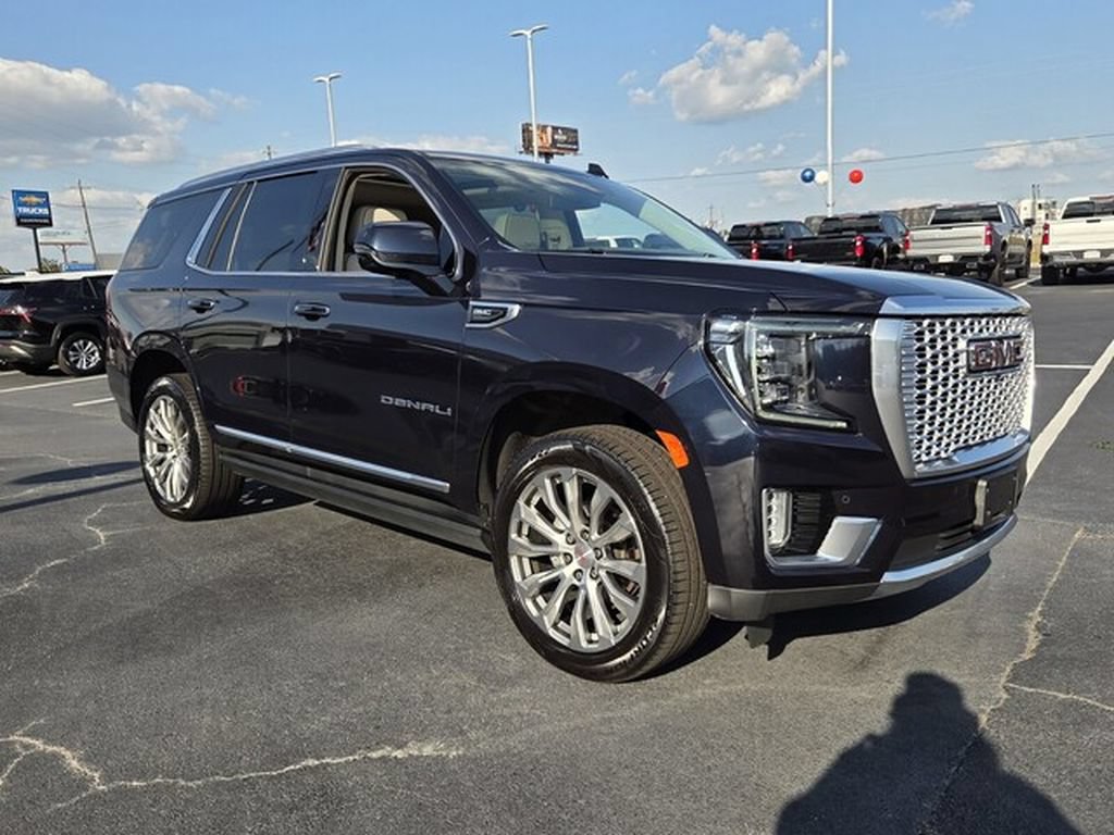Used 2022 GMC Yukon Denali AWD/4WD image 8