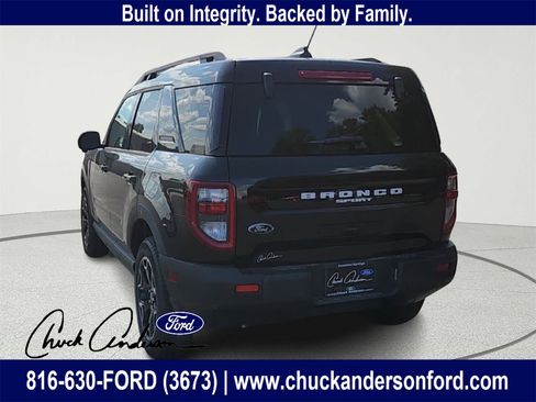 New 2025 Ford Bronco Sport Outer Banks w/ Outer Banks Tech Package+ image 5