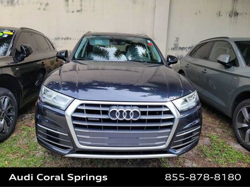 Used 2018 Audi Q5 2.0T Premium Plus w/ Premium Plus Package AWD/4WD image 12