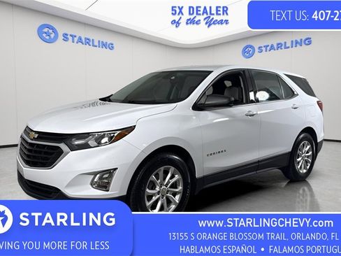 Used 2018 Chevrolet Equinox LS image 1