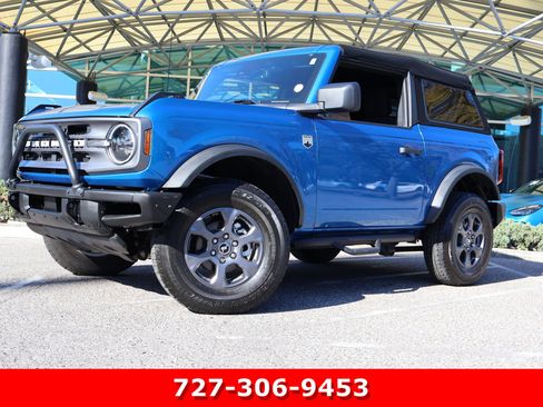 Used 2022 Ford Bronco Big Bend AWD/4WD image 1