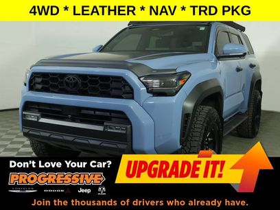 Used 2025 Toyota 4Runner TRD Off-Road Premium w/ Tow Technology Package