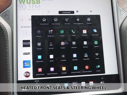 Used 2021 Tesla Model X Long Range AWD/4WD image 7