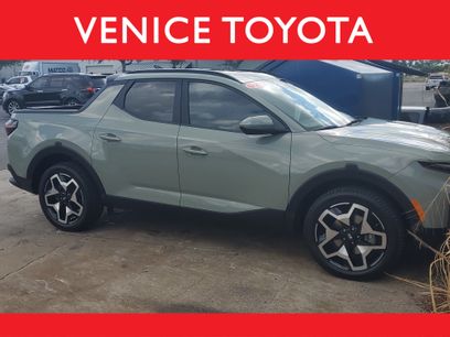 Used 2022 Hyundai Santa Cruz Limited