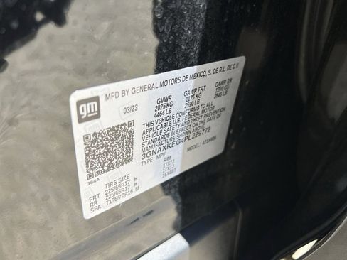 Used 2023 Chevrolet Equinox LT image 34