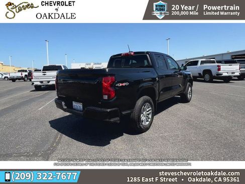 Certified 2024 Chevrolet Colorado LT w/ LT Convenience Package AWD/4WD image 11