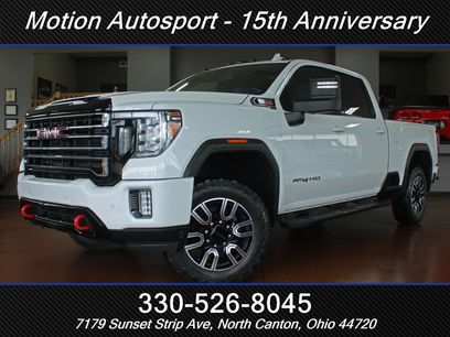 Used 2020 GMC Sierra 2500 AT4 w/ AT4 Premium Package