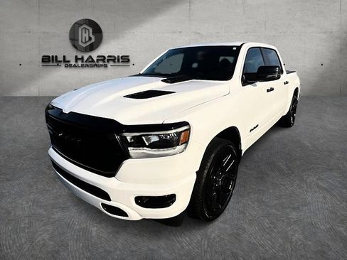 Used 2024 RAM 1500 Laramie AWD/4WD image 1