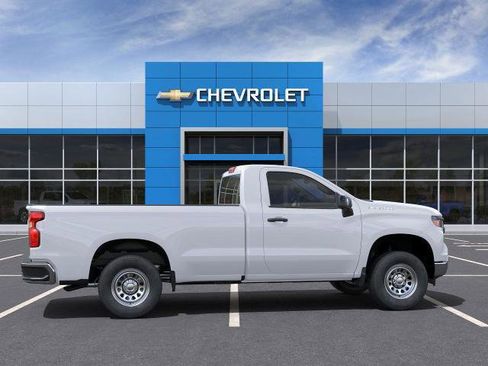 New 2025 Chevrolet Silverado 1500 W/T w/ WT Safety Package RWD image 5