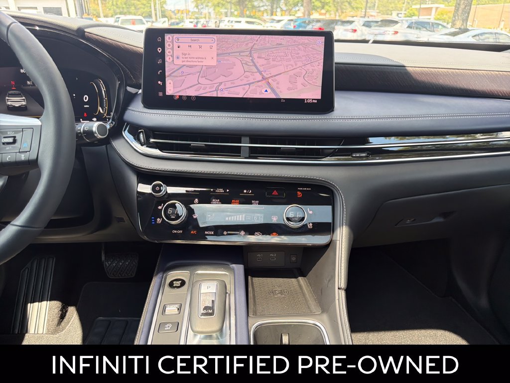 Certified 2026 INFINITI QX60 Sport w/ Dark Cargo Package AWD/4WD image 6