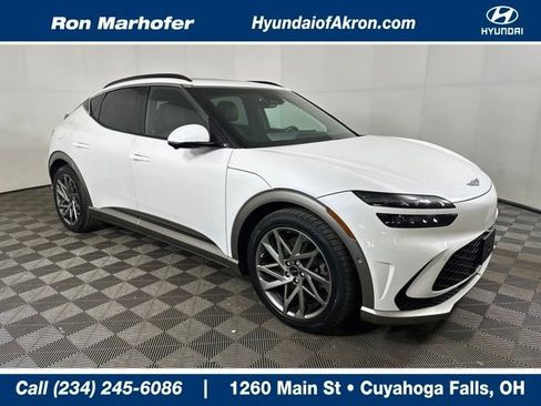 Used 2023 Genesis GV60 Advanced image 1