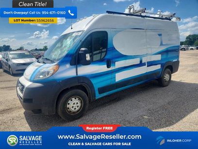 Used 2019 RAM ProMaster 2500