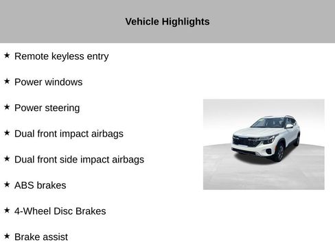 Certified 2024 Kia Seltos S AWD/4WD image 28