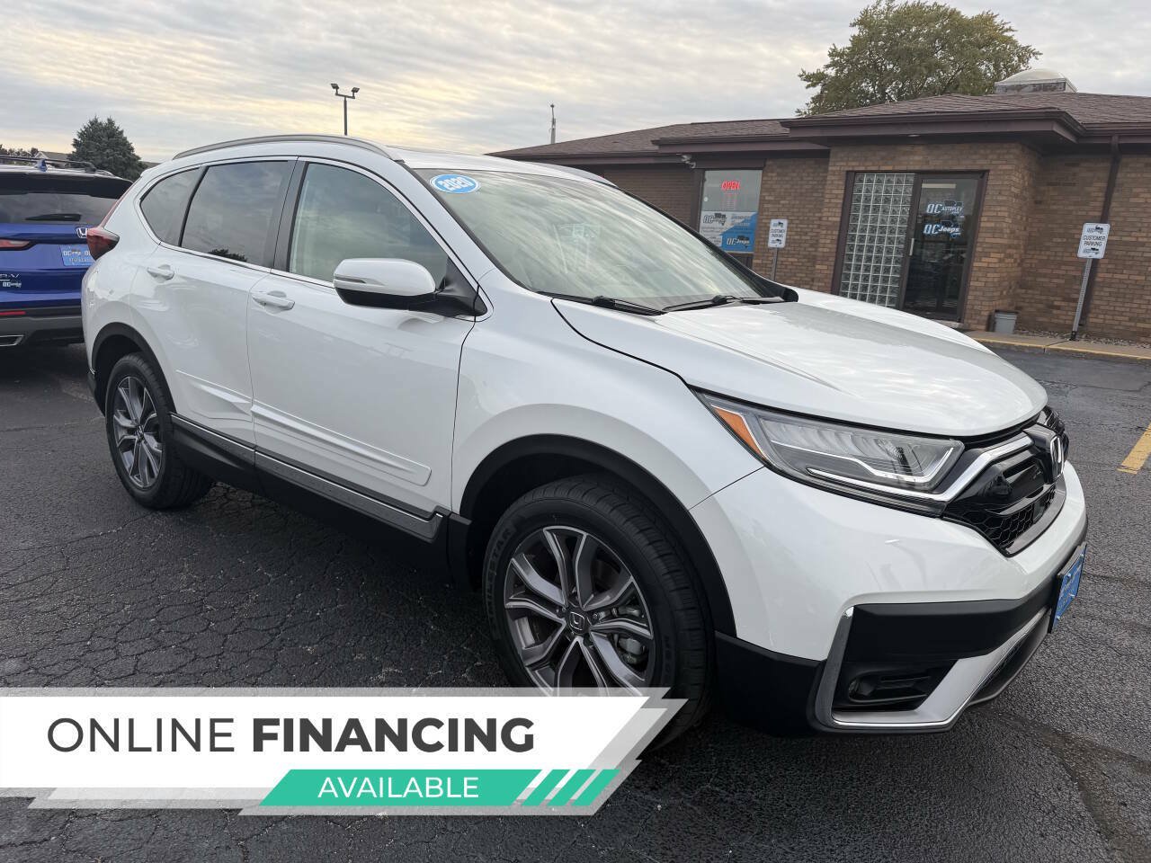 Used 2020 Honda CR-V Touring image 1