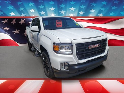 Used 2022 GMC Canyon Elevation w/ Elevation Premium Package RWD image 1
