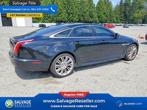 Used 2016 Jaguar XJ R-Sport AWD/4WD image 4