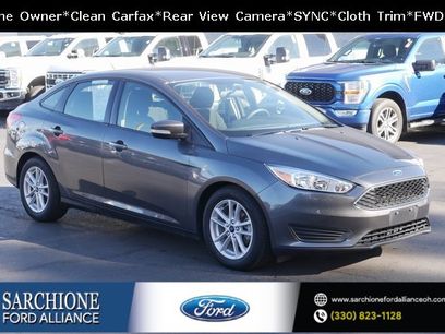 Used 2017 Ford Focus SE