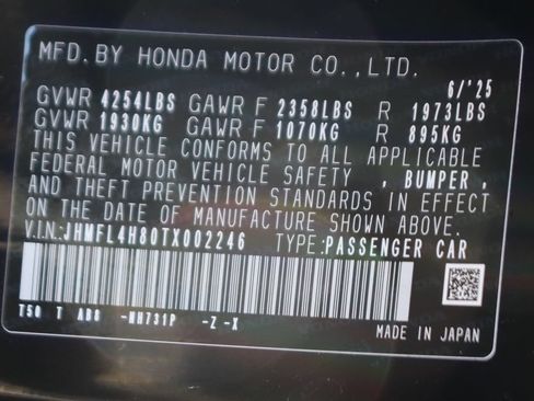 Used 2026 Honda Civic Sport image 46