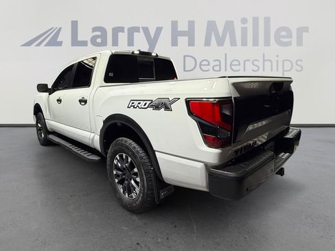 Certified 2024 Nissan Titan PRO-4X w/ Off Road Protection Package AWD/4WD image 3