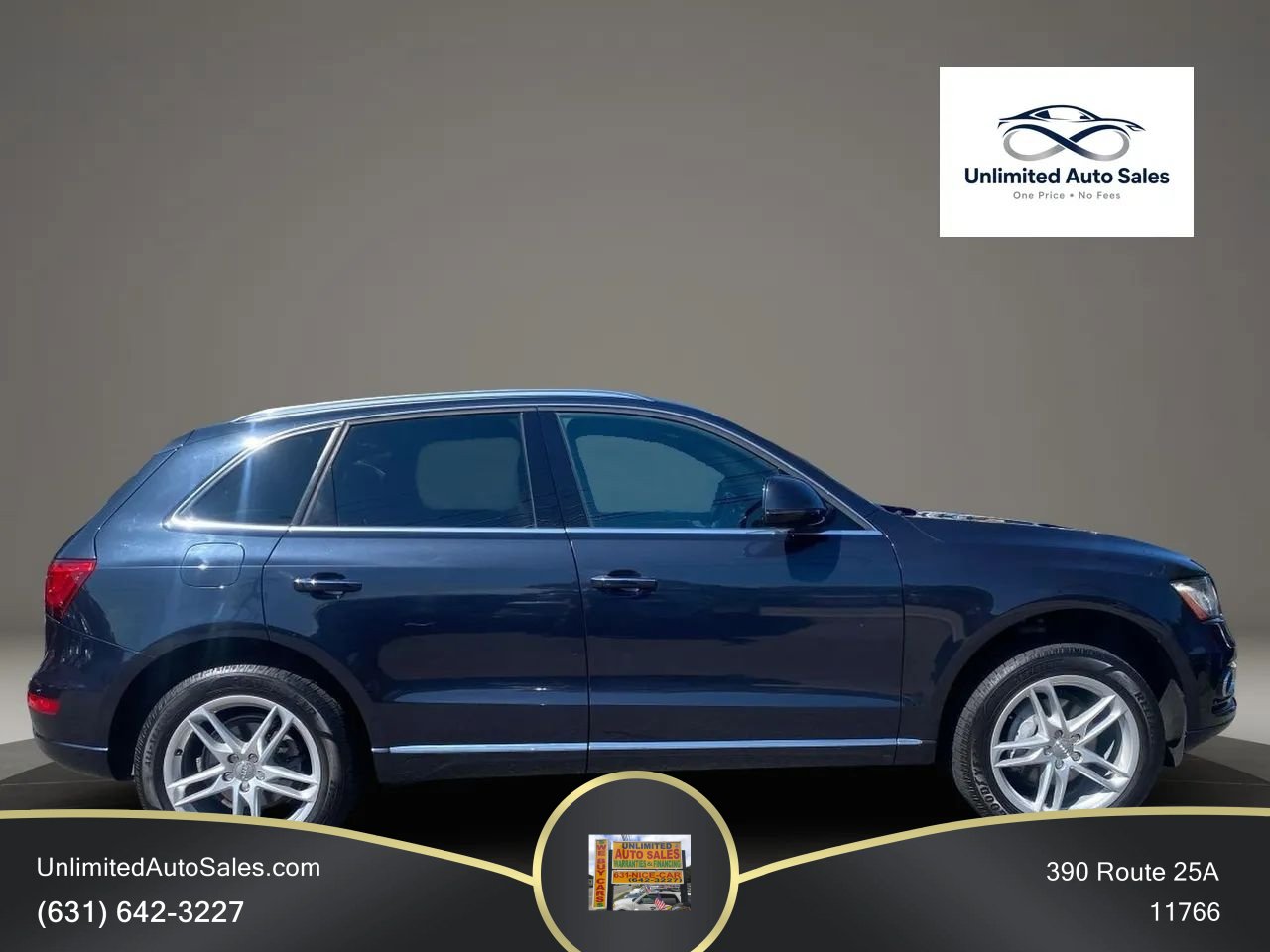 Used 2017 Audi Q5 2.0T Premium Plus w/ Technology Package AWD/4WD image 4