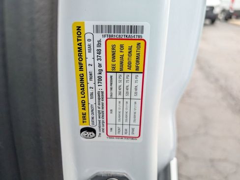 New 2026 Ford Transit 250 148 Medium Roof w/ Load Area Protection Package RWD image 38