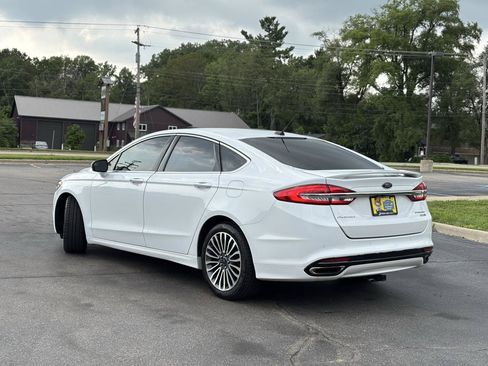 Used 2018 Ford Fusion Titanium AWD/4WD image 6