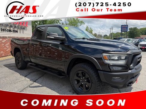 Used 2020 RAM 1500 Rebel w/ Rebel Level 1 Equipment Group AWD/4WD image 8